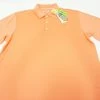 New Bermuda Sands With Logo 1887 Polo Mens Size Large Falcon Coral 529A 876608