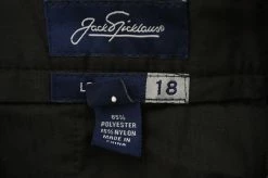 New Jack Nicklaus Golf 18 Majors Pants Mens Size 36 Grey 530A 00876650 -Clothing Tops Sales Store 00876650 4 19352.1608050954