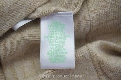 New Lilly Pulitzer Jupiter Sweater Dress Wool Womens Large PB Camel 531A 876668 -Clothing Tops Sales Store 00876668 4 51897.1608050893