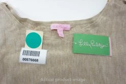 New Lilly Pulitzer Jupiter Sweater Dress Wool Womens Large PB Camel 531A 876668 -Clothing Tops Sales Store 00876668 5 36489.1608050894