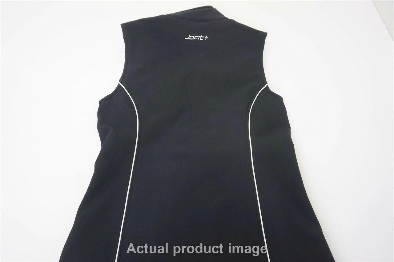 New Jofit Golf Piped Performance Vest Womens Size X-Small Black 531A 00876670 4 New Jofit Golf Piped Performance Vest Womens Size X-Small Black 531A 00876670 - Image 3