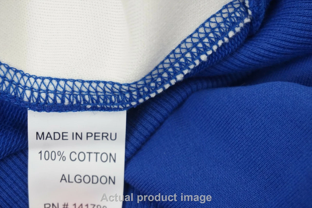 New Bobby Jones Crewneck Sweater Womens Large Sapphire Sea V-Neck 531A 00876685 6 New Bobby Jones Crewneck Sweater Womens Large Sapphire Sea V-Neck 531A 00876685 - Image 4