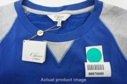 New Bobby Jones Crewneck Sweater Womens Large Sapphire Sea V-Neck 531A 00876685 11 New Bobby Jones Crewneck Sweater Womens Large Sapphire Sea V-Neck 531A 00876685 -Clothing Tops Sales Store 00876685 5 36066.1608050937