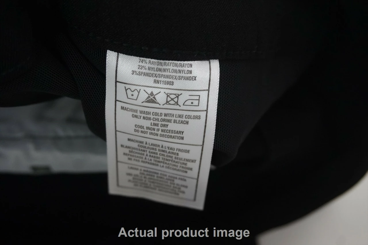 New Bermuda Sands Golf Pilar Shorts Womens Size Small Black 532A 00877422 6 New Bermuda Sands Golf Pilar Shorts Womens Size Small Black 532A 00877422 - Image 4