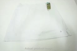 New Bermuda Sands Golf W/ Short Skort Womens Size XL White 532A 00877428