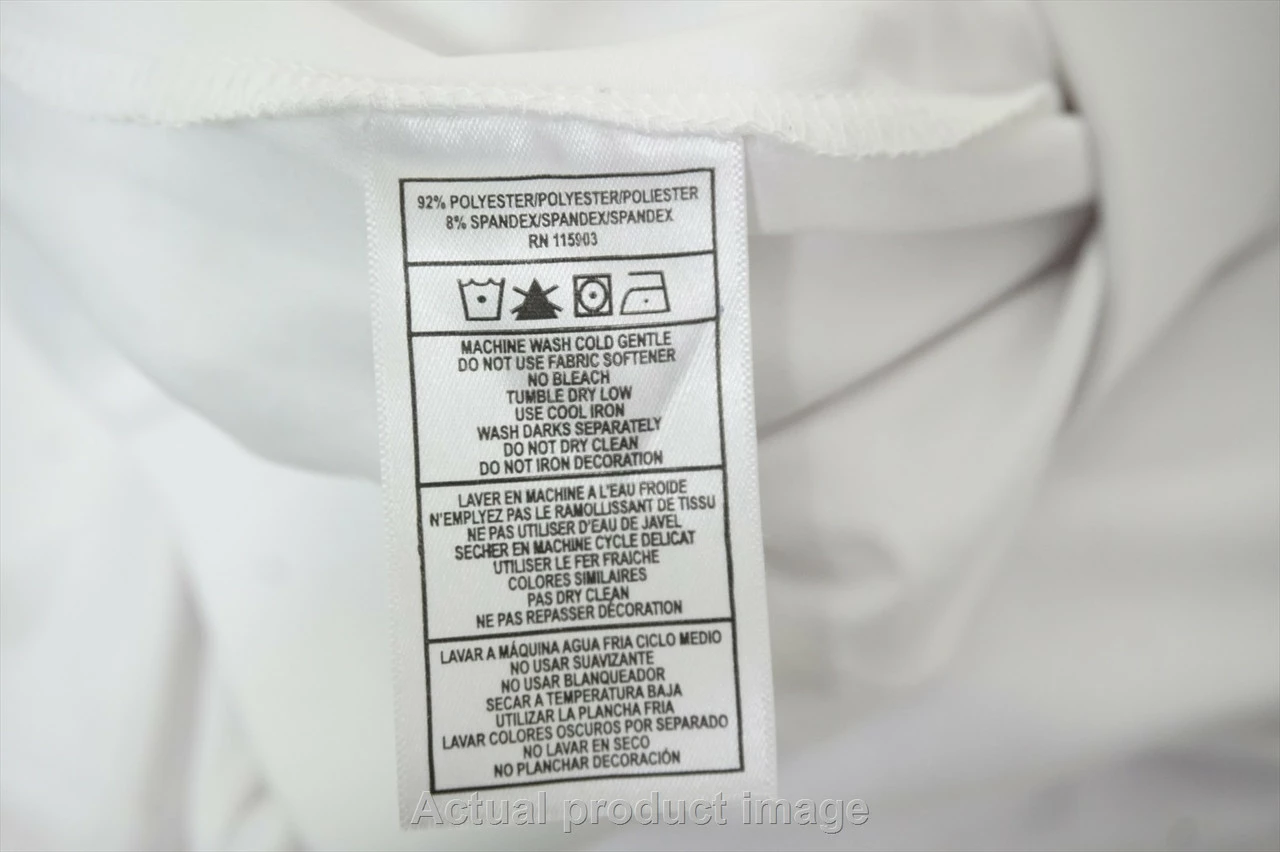 New Bermuda Sands Golf W/ Short Skort Womens Size XL White 532A 00877428 6 New Bermuda Sands Golf W/ Short Skort Womens Size XL White 532A 00877428 - Image 4