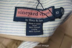 New Vineyard Vines Golf Harvest Tan Skirt Womens Size 10 Khaki Regular 533A -Clothing Tops Sales Store 00878759 4 68769.1616167192