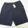 New Fairway & Greene Golf Classic Shorts Womens Size 8 Navy Regular 533A