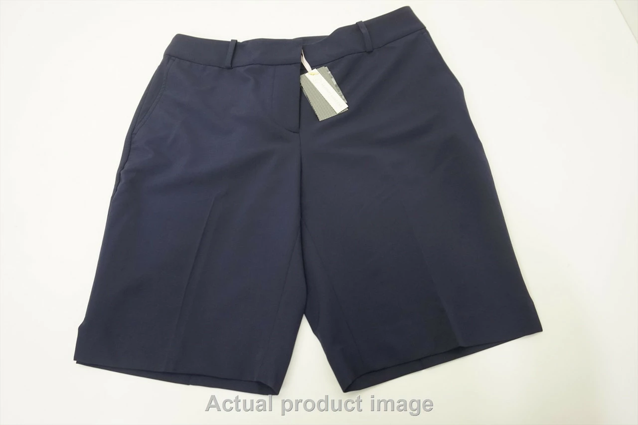New Fairway & Greene Golf Classic Shorts Womens Size 8 Navy Regular 533A 3 New Fairway & Greene Golf Classic Shorts Womens Size 8 Navy Regular 533A