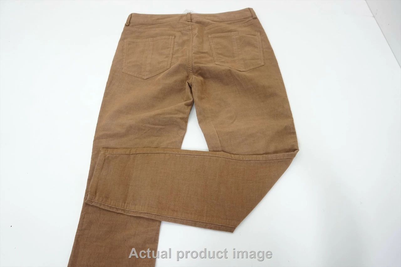 New Peter Millar Golf Cordoy Pants Womens Size 2 Khaki Regular 533A 5 New Peter Millar Golf Cordoy Pants Womens Size 2 Khaki Regular 533A - Image 3