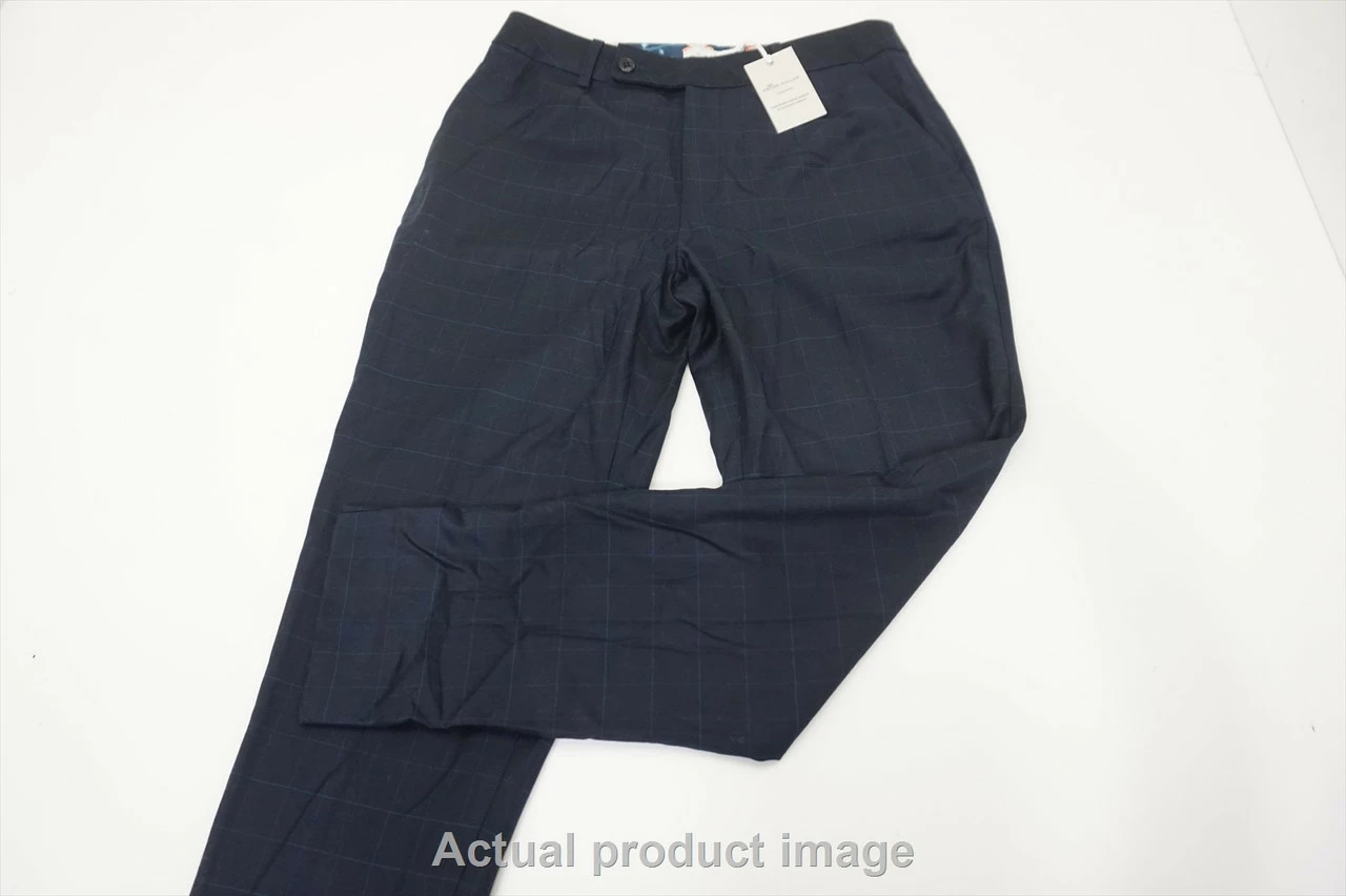 New Peter Millar Golf Wool Pants Womens Size 4 Navy Regular 533A 3 New Peter Millar Golf Wool Pants Womens Size 4 Navy Regular 533A