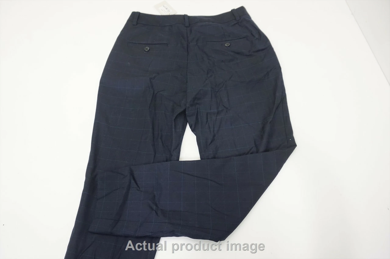 New Peter Millar Golf Wool Pants Womens Size 4 Navy Regular 533A 5 New Peter Millar Golf Wool Pants Womens Size 4 Navy Regular 533A - Image 3