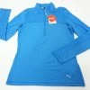 New Puma Golf Bright Plasma Jacquard Pullover Womens Small Blue 541B 00883144 -Clothing Tops Sales Store 00883144 1 49370.1611938741