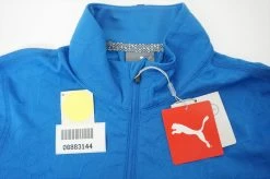 New Puma Golf Bright Plasma Jacquard Pullover Womens Small Blue 541B 00883144 11 New Puma Golf Bright Plasma Jacquard Pullover Womens Small Blue 541B 00883144 -Clothing Tops Sales Store 00883144 5 08684.1611938743
