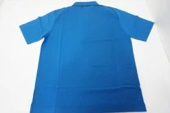 New FootJoy 1857 Pima Lisle W/Chest Pocket Polo Medium Lapis 542A 883150 -Clothing Tops Sales Store 00883150 3 01592.1664381799