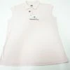 NEW FootJoy Micro Interlock Cap Sleeve Pinstripe Polo Womens Medium Pink 547B 1 NEW FootJoy Micro Interlock Cap Sleeve Pinstripe Polo Womens Medium Pink 547B -Clothing Tops Sales Store 00888238 1 16735.1663815616