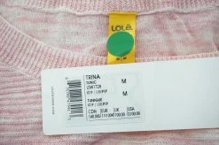 NEW Lole Golf TRINA TUNIC Sweater Womens Size Medium Pink Crewneck 548A 00888257 -Clothing Tops Sales Store 00888257 2 50501.1663815596