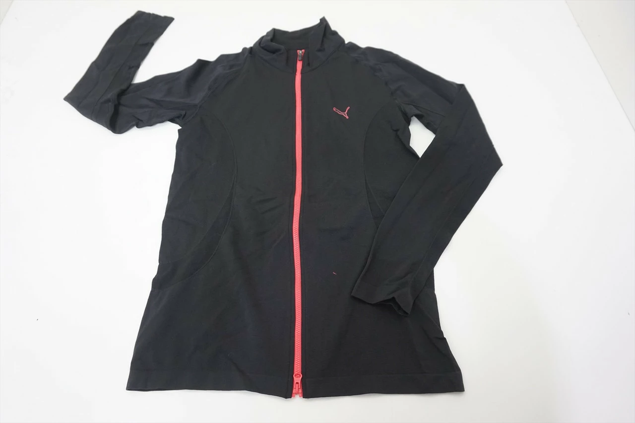 NEW Puma Golf Full Zip Jacket Womens Size Medium Black Regular 556A 00893364 3 NEW Puma Golf Full Zip Jacket Womens Size Medium Black Regular 556A 00893364