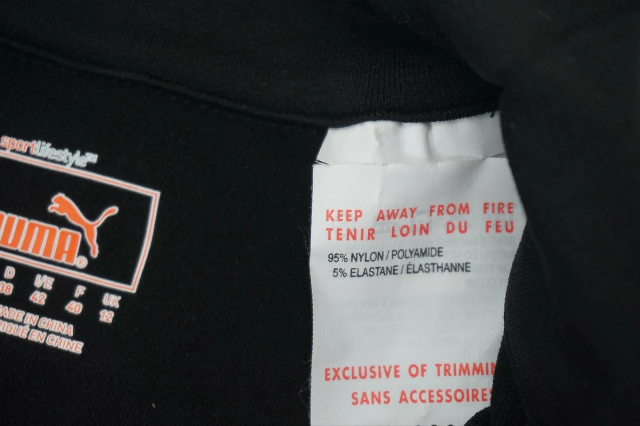 NEW Puma Golf Full Zip Jacket Womens Size Medium Black Regular 556A 00893364 5 NEW Puma Golf Full Zip Jacket Womens Size Medium Black Regular 556A 00893364 - Image 3