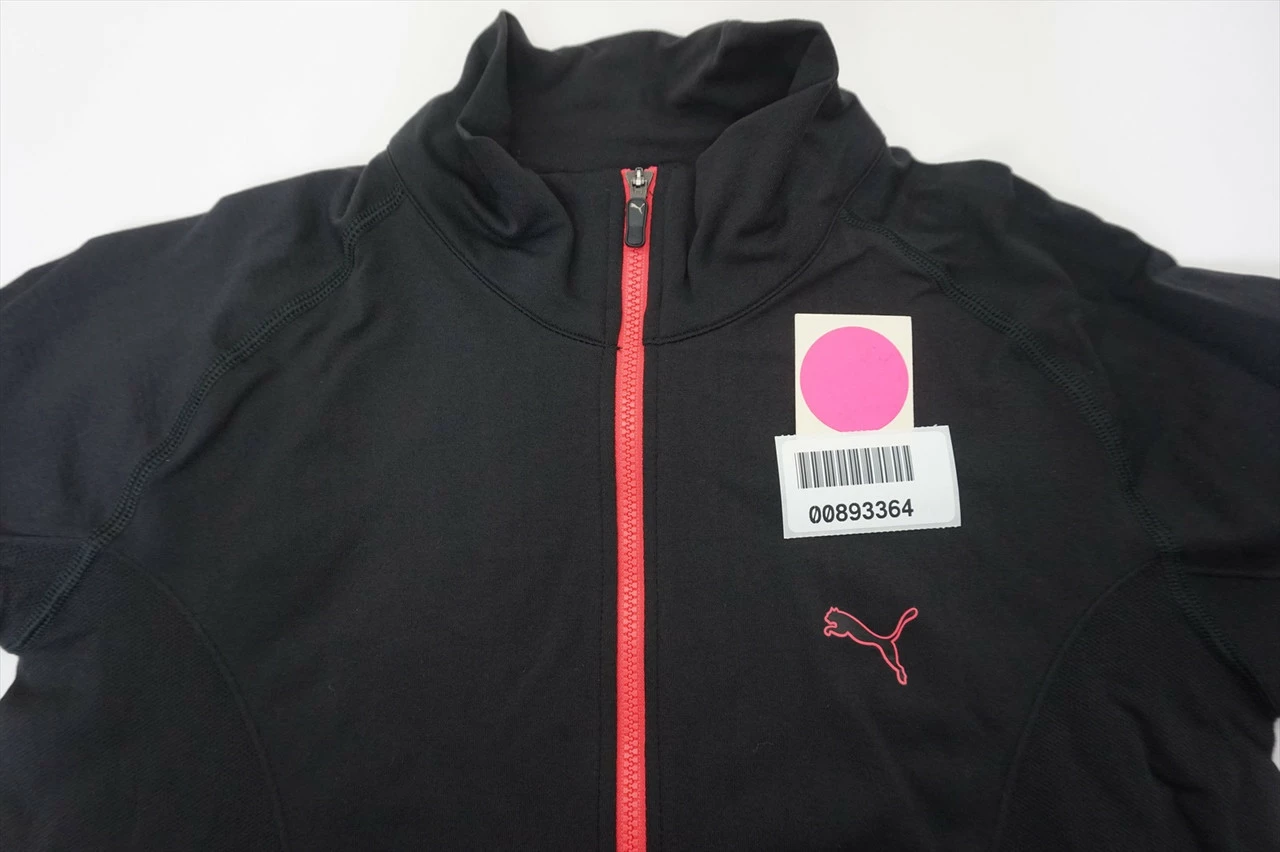 NEW Puma Golf Full Zip Jacket Womens Size Medium Black Regular 556A 00893364 7 NEW Puma Golf Full Zip Jacket Womens Size Medium Black Regular 556A 00893364 - Image 5