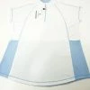 FootJoy Peach Jersey SS Ministripe Zip Polo Womens Medium White/Bluejay 557A -Clothing Tops Sales Store 00893420 1 12584.1663816184