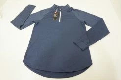 NEW Under Armour Golf Heatgear Pullover Womens Size Medium Grey 557B 00893434