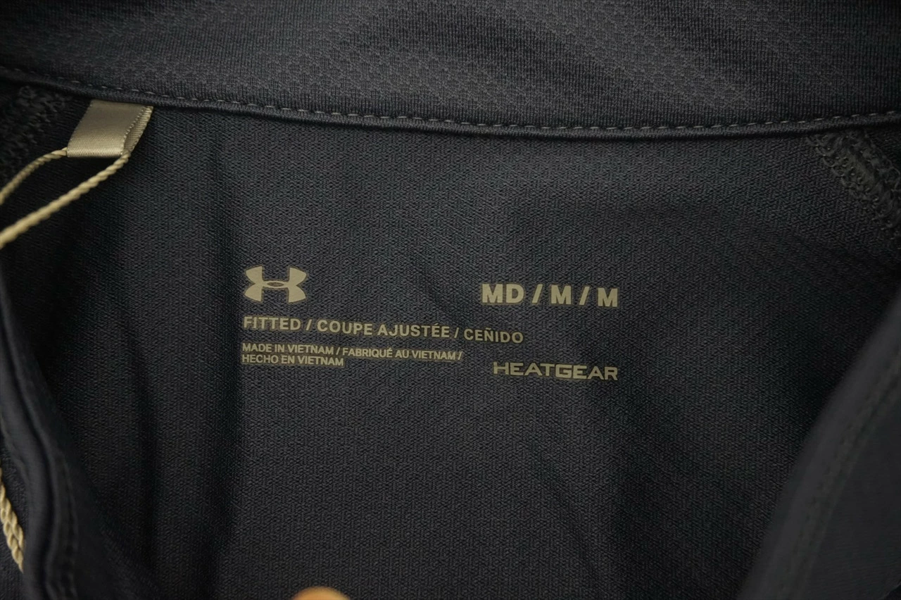 NEW Under Armour Golf Heatgear Pullover Womens Size Medium Grey 557B 00893434 4 NEW Under Armour Golf Heatgear Pullover Womens Size Medium Grey 557B 00893434 - Image 2