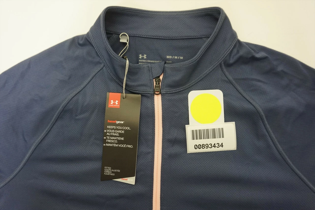 NEW Under Armour Golf Heatgear Pullover Womens Size Medium Grey 557B 00893434 7 NEW Under Armour Golf Heatgear Pullover Womens Size Medium Grey 557B 00893434 - Image 5