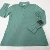 NEW Linksoul Golf Roll Up Long Sleeve Polo Womens Size Medium Agave 558A 894266