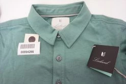 NEW Linksoul Golf Roll Up Long Sleeve Polo Womens Size Medium Agave 558A 894266 -Clothing Tops Sales Store 00894266 5 74100.1663815702