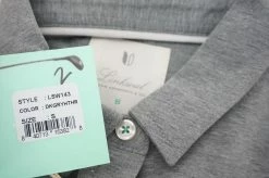 NEW Linksoul Golf Classic Polo Womens Size Small Dark Grey Heather 558A 00894276 -Clothing Tops Sales Store 00894276 2 41661.1663815874