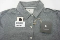 NEW Linksoul Golf Classic Polo Womens Size Small Dark Grey Heather 558A 00894276 -Clothing Tops Sales Store 00894276 5 43846.1663815876