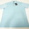 NEW FootJoy Lisle Space Dyed Self Collar Polo Mens Medium Light Blue 563A 2 NEW FootJoy Lisle Space Dyed Self Collar Polo Mens Medium Light Blue 563A -Clothing Tops Sales Store 00895781 1 56806.1663816339