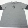 FootJoy Pique Block Sleeve Knit Collar Polo Mens Large Heather Coral/Black 566B 2 FootJoy Pique Block Sleeve Knit Collar Polo Mens Large Heather Coral/Black 566B -Clothing Tops Sales Store 00902886 1 60060.1663816465