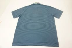 NEW FootJoy 1857 Drirelease Pinstripe Jersey Polo Mens Large Navy/Azure 566B 9 NEW FootJoy 1857 Drirelease Pinstripe Jersey Polo Mens Large Navy/Azure 566B -Clothing Tops Sales Store 00902899 3 99879.1663816391