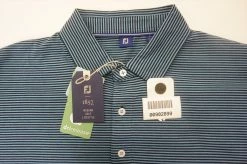 NEW FootJoy 1857 Drirelease Pinstripe Jersey Polo Mens Large Navy/Azure 566B 11 NEW FootJoy 1857 Drirelease Pinstripe Jersey Polo Mens Large Navy/Azure 566B -Clothing Tops Sales Store 00902899 5 54140.1663816392