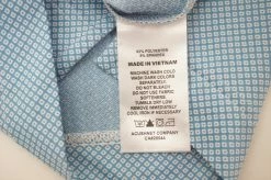 NEW FootJoy Diamond Jacquard Knit Collar Polo Mens Large Storm Blue 569B 903508 -Clothing Tops Sales Store 00903508 4 79973.1663816175