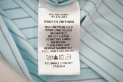 NEW FootJoy Lisle Classic Stripe AF Polo Mens Large Ice Blue/Grey 569C 904575 10 NEW FootJoy Lisle Classic Stripe AF Polo Mens Large Ice Blue/Grey 569C 904575 -Clothing Tops Sales Store 00904575 4 31517.1663816209