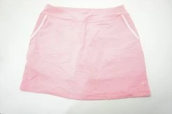 NEW FootJoy Golf Classic Skort Womens Size Large Pink Regular 574B 00906118