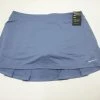 NEW Nike Golf Dri-Fit Skort Womens Size XL Blue Regular 574B 00906131