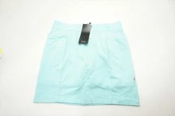 NEW Adidas Golf Classic Skort Womens Size Small Claqua Regular 574B 00906133