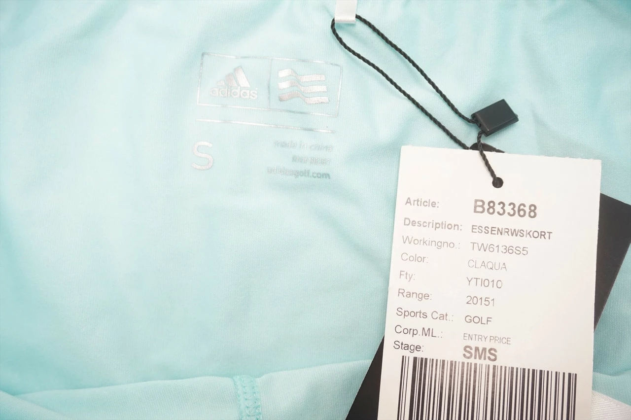 NEW Adidas Golf Classic Skort Womens Size Small Claqua Regular 574B 00906133 4 NEW Adidas Golf Classic Skort Womens Size Small Claqua Regular 574B 00906133 - Image 2