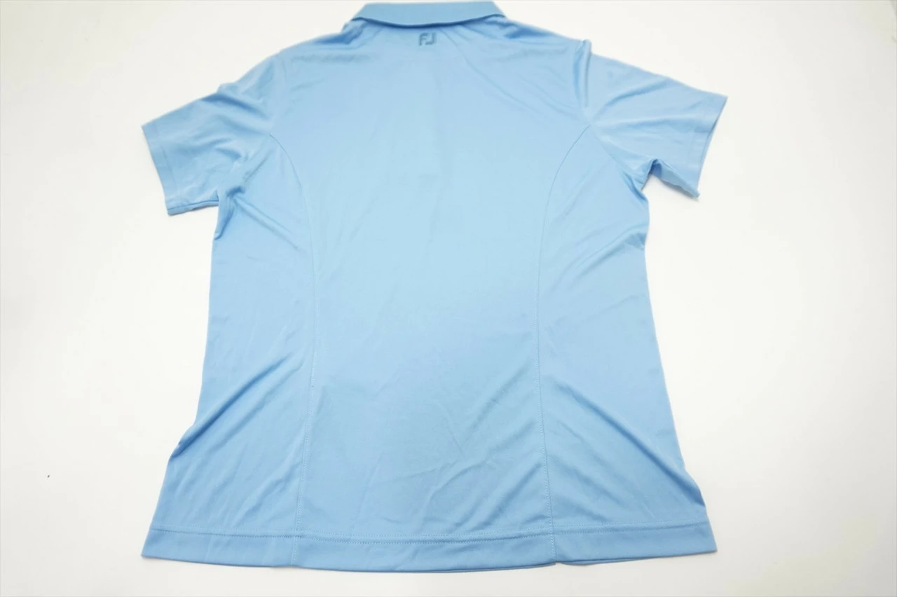 NEW FootJoy Golf Classic W Logo Polo Womens Size Medium Blue 580B 00908106 5 NEW FootJoy Golf Classic W Logo Polo Womens Size Medium Blue 580B 00908106 - Image 3