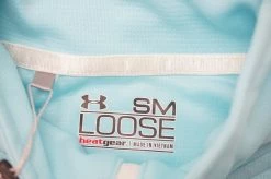 NEW Under Armour Golf Loose Pullover Womens Size Small Sky Regular 582B 908526 -Clothing Tops Sales Store 00908526 2 89697.1663816495