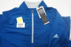 NEW Adidas Golf Climacool Pullover Mens Size Medium Blue Regular 583A 00908531 -Clothing Tops Sales Store 00908531 5 73015.1663816855