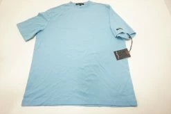 NEW Straight Down Golf Classic Polo Mens Size Medium Sky Regular 583C 00908553