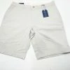 New FootJoy 1857 Twill 10 Inch Inseam Shorts Mens Size 34 W34 Stone 587A -Clothing Tops Sales Store 00910572 1 74888.1663816962