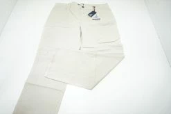 NEW Johnnie-O Golf Classics Pants Mens W38 L32 32 White Regular 592B 00913561