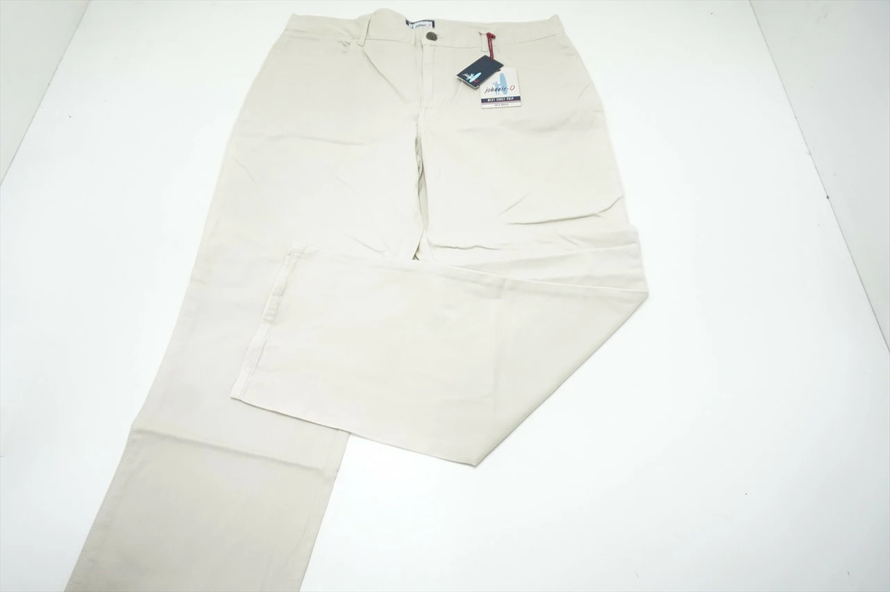 NEW Johnnie-O Golf Classics Pants Mens W38 L32 32 White Regular 592B 00913561 3 NEW Johnnie-O Golf Classics Pants Mens W38 L32 32 White Regular 592B 00913561