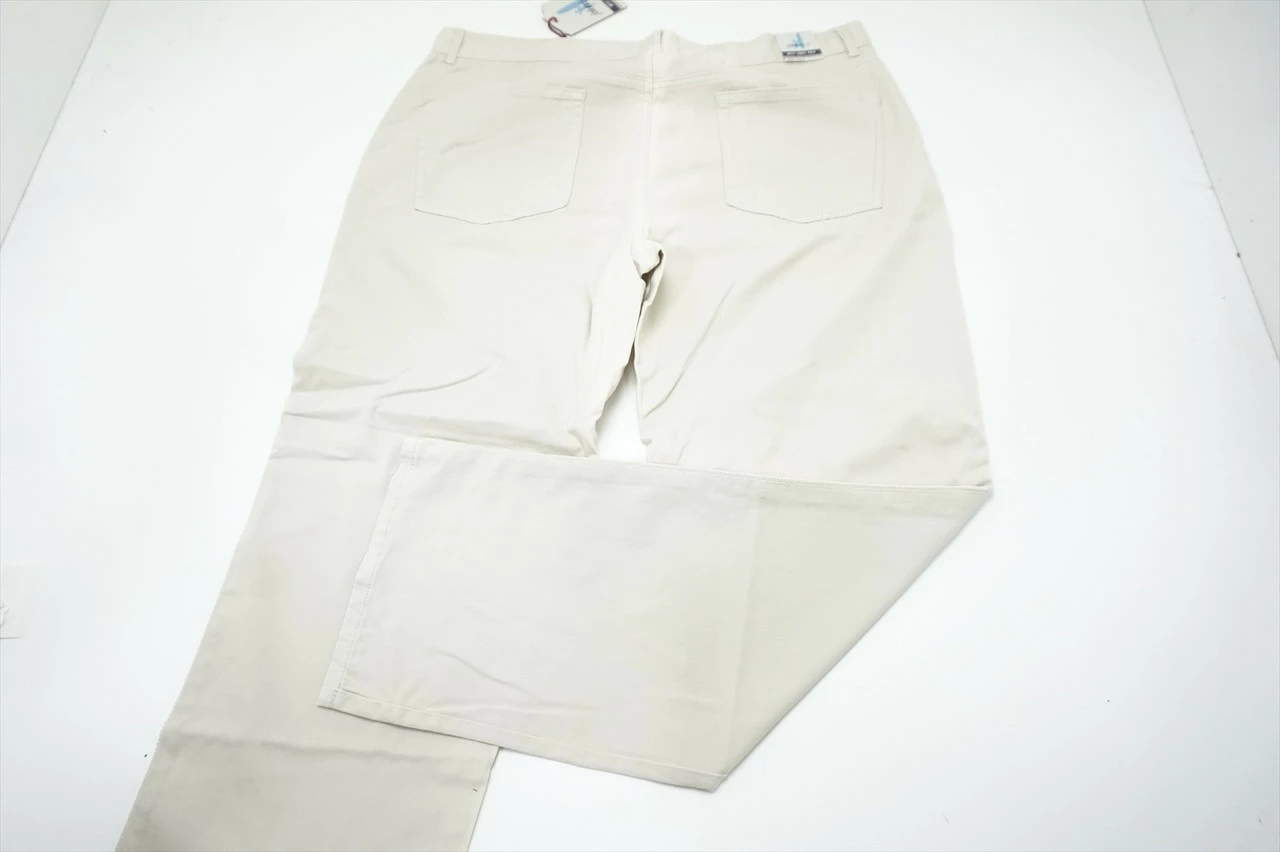 NEW Johnnie-O Golf Classics Pants Mens W38 L32 32 White Regular 592B 00913561 5 NEW Johnnie-O Golf Classics Pants Mens W38 L32 32 White Regular 592B 00913561 - Image 3
